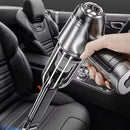 CleanPro – Håndholdt Bilstøvsuger med Multi-Tilbehørssæt