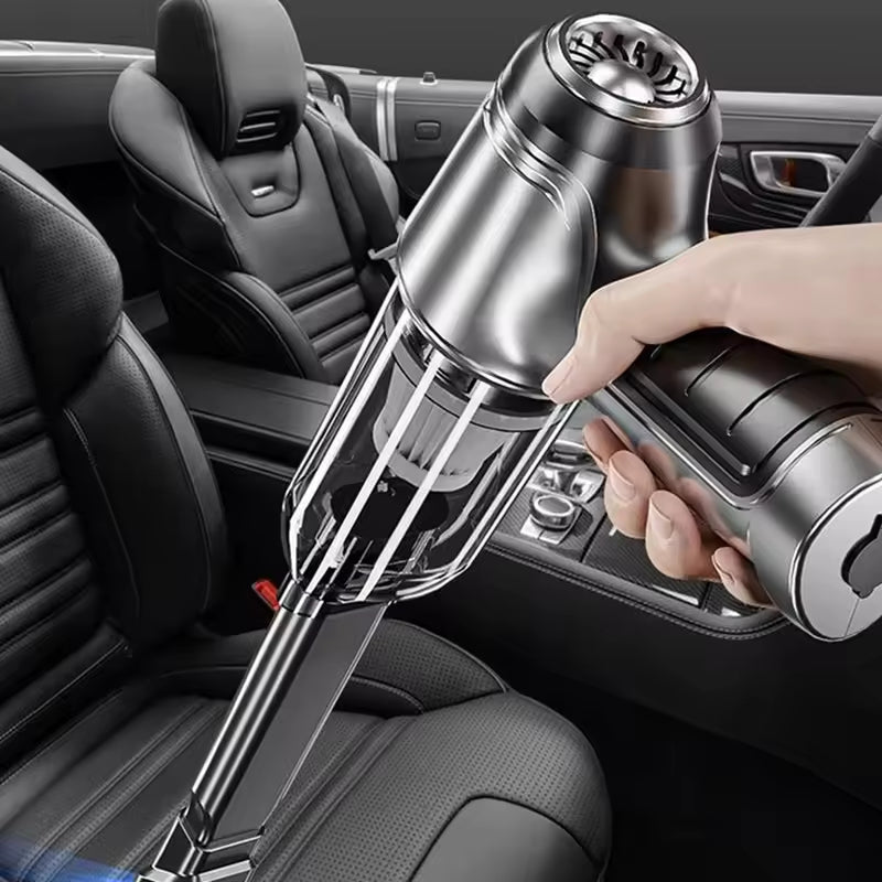 CleanPro – Håndholdt Bilstøvsuger med Multi-Tilbehørssæt