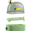 QuickBoil - Bærbar elektrisk æggekoger med kapacitet til 2 æg og automatisk sluk