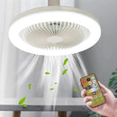 BreezeGlow – Smart loftsventilator med LED lys og fjernbetjeningsdesign