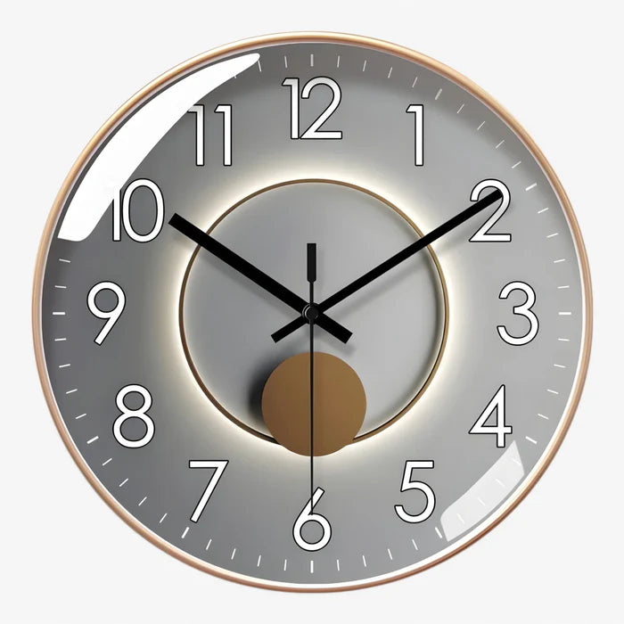 ZyrellWall – Moderne vægur med minimalistisk design