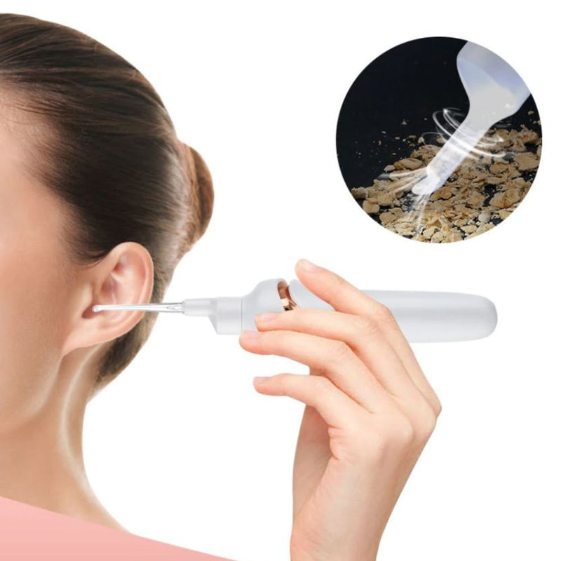 EarCleaner – Blidt sugeværktøj med LED-lys for sikker og ren ørehygiejne