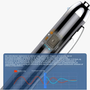 NoteMaster – Digital stemmeoptagerpen med støjreduktion og MP3-funktionalitet