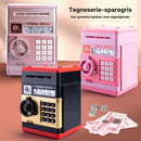 MoneySafe – Digital sparegris med adgangskodelås og hæveautomatlignende funktioner