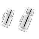 FlowFlex – Moderne dobbelt sprayhanetilbehør med 360° roterende hoved