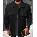 Liam - Moderne Jakke Med Knapper Med Slim Fit Design