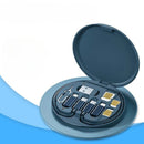 LinkPort – Opladningssæt med flere kabler med bærbare og usb adoptere