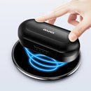 SoundWave - Trådløse Bluetooth ørepropper med berøringskontrol og magnetisk opladning