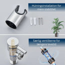 CleanSpray - Vægmonteret toiletbidetsprøjte med justerbart vandtryk for hygiejne