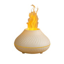 VapoGlow - USB aromadiffuser med tågeudløb og flimrende LED lys