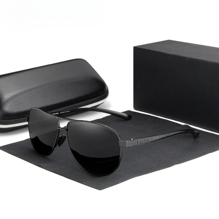Danial – Stilfulde Aviator solbriller med elegante linser og UV400-beskyttelse
