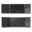 KeyFold - Sammenklappeligt Bluetooth tastatur med touchpad og automatisk dvalefunktion