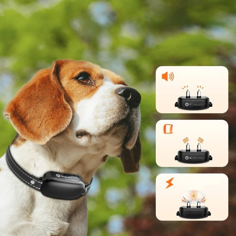 BarkRange – Elektronisk hundehalsbånd med fjernbetjening og vandtæt design