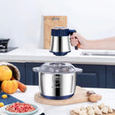 PrepMight – Multifunktionel kødhakker og -skærer med kompakt design