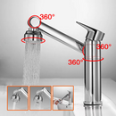 SwivelFlow - vandhane til badeværelset