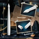 MystiGlow - Flydende lys med tryllestav for et mystisk præg