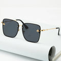 VeraView - Elegante Gradient Solbriller med firkantet form og UV400-beskyttelse