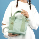 MangoSplash - Vibrance lærredstaske