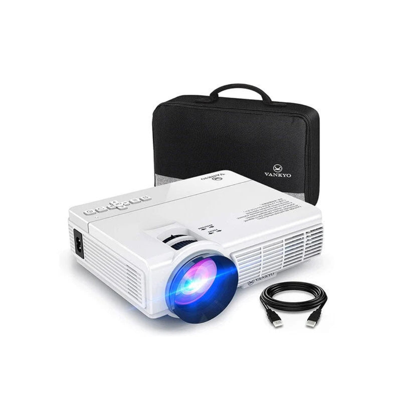 PixelFlare – Miniprojektor HD til kompakt visning med enestående klarhed