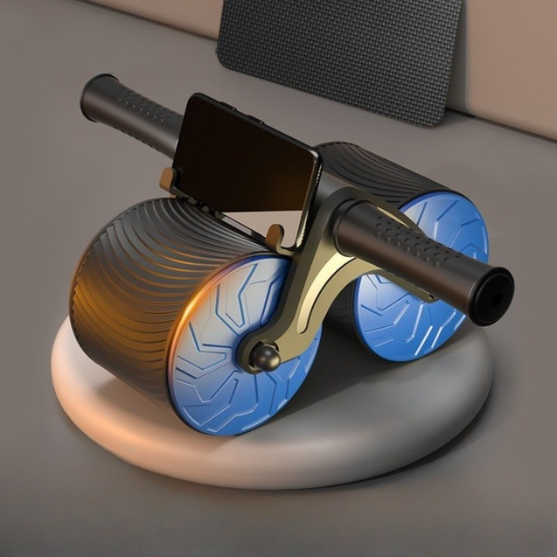 CoreVibe – Justerbar ab rulle med rebound motion og stilfuldt engagement