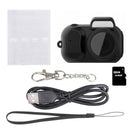 RetroPix – Mini digitalkamera med indbygget skærm og genopladeligt design