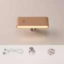 GlowBeam - 360° roterende magnetisk væglampe med USB-opladningsport og nem installation