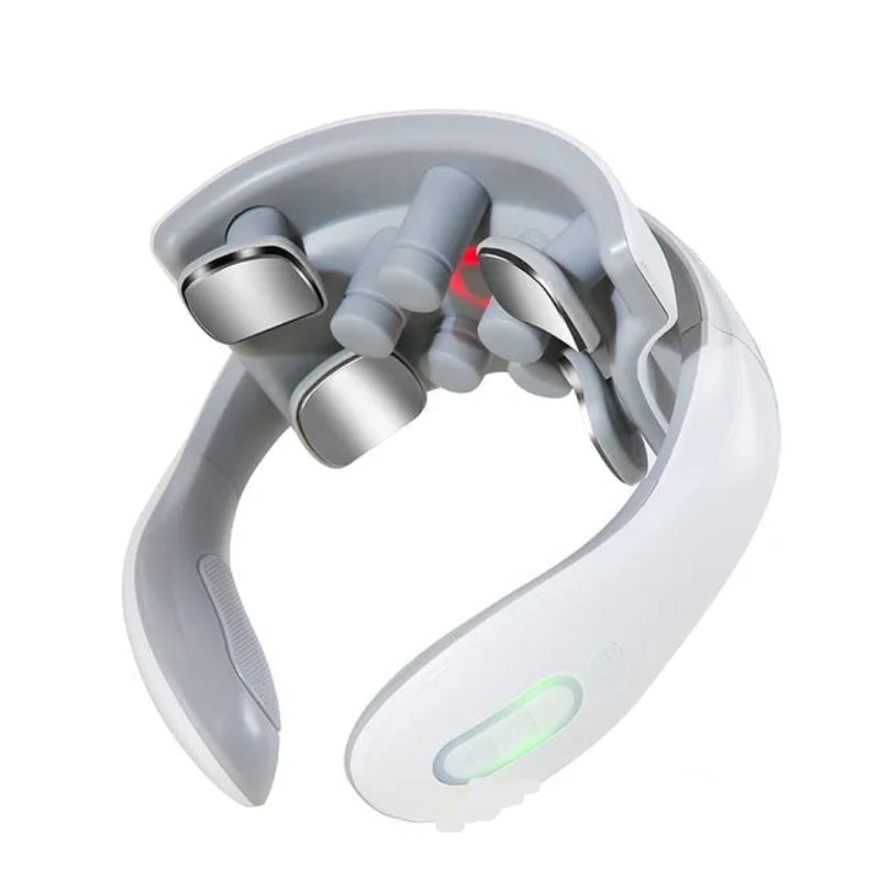NeckNova – Smart nakkemassager med varme-hurtigopladning