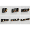 HookNest - Sammenklappelig vægkrog med elegant design og pladsbesparende opbevaringsfunktionalitet