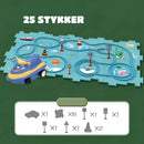 RaceRiddle - sæt med puslespilsbaner