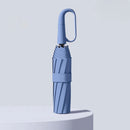 StormGuard – Reflekterende sikkerhedsparaply med automatisk vindtæt design