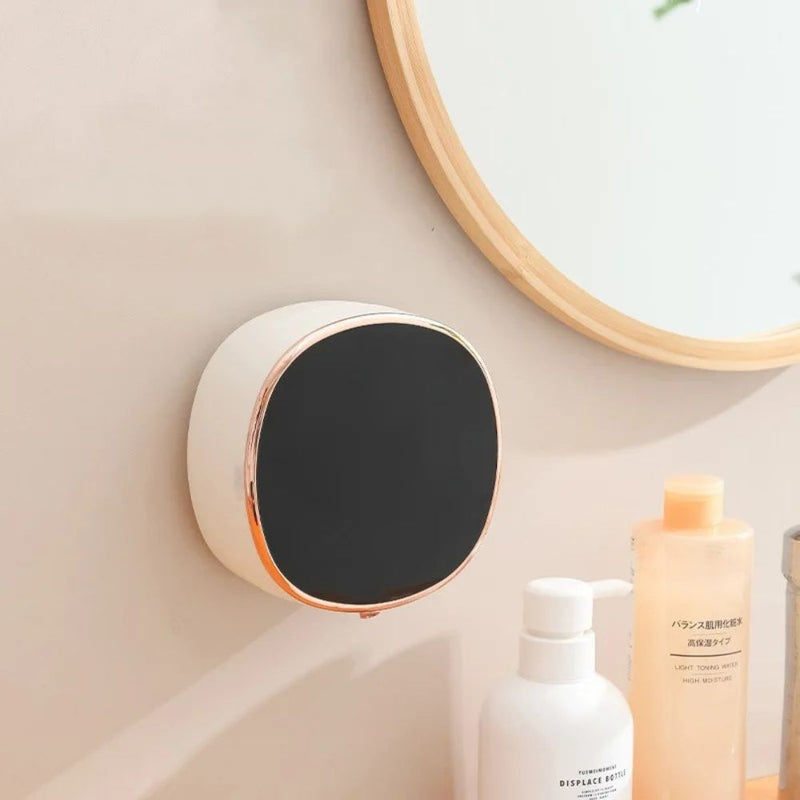 FluxEase – Berøringsfri smart sæbedispenser med skumniveauer og LED-display