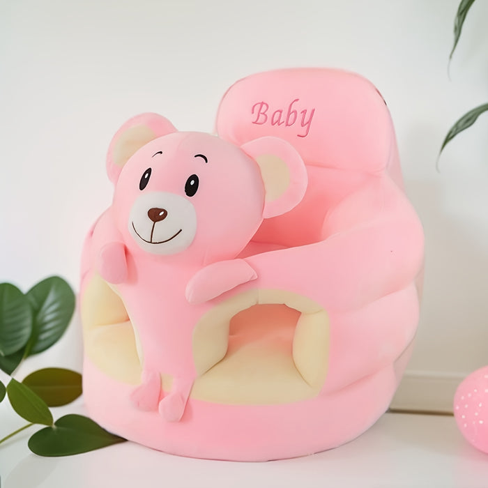 BirdieHug – Babysofa med støttende ryglæn og sødt design