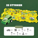 RaceRiddle - sæt med puslespilsbaner