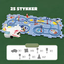 RaceRiddle - sæt med puslespilsbaner