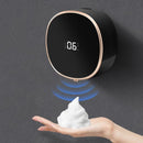 FluxEase – Berøringsfri smart sæbedispenser med skumniveauer og LED-display