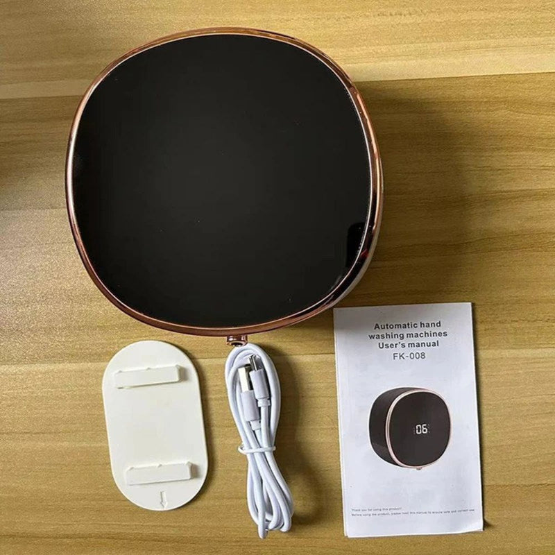 FluxEase – Berøringsfri smart sæbedispenser med skumniveauer og LED-display