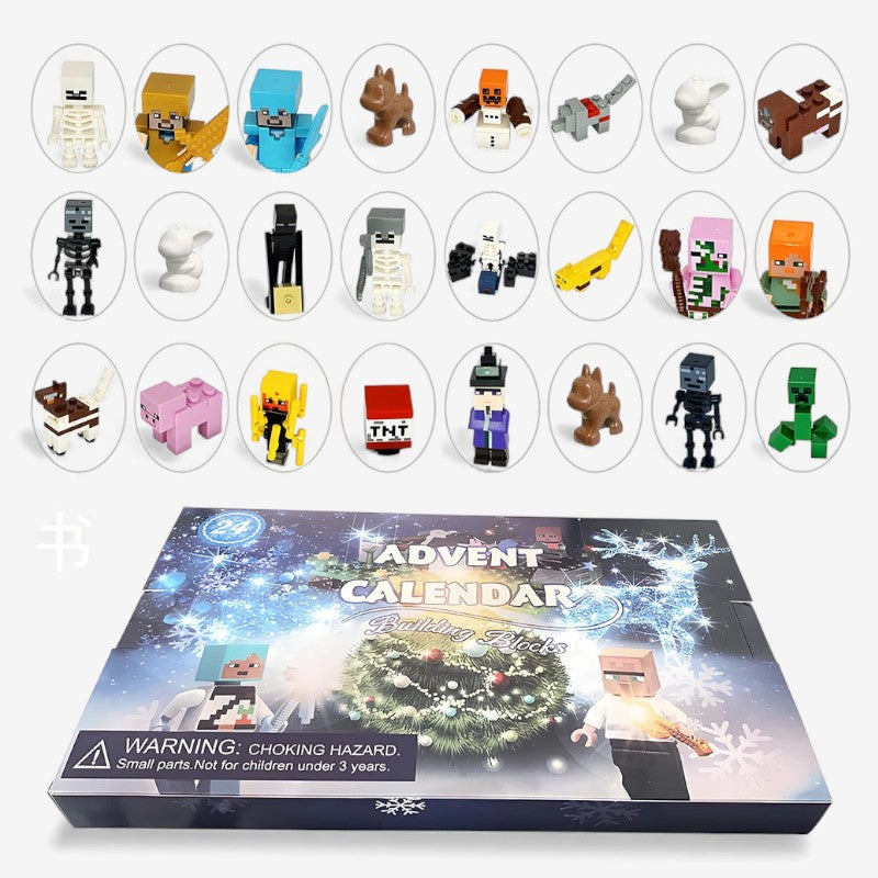 MiniVerse – Julekalender med anime-minifigurer til jul
