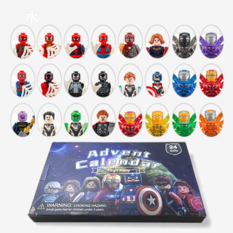 MiniVerse – Julekalender med anime-minifigurer til jul
