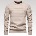 Robby - Elegante slank sweater med lange ærmer og rund halsudskæring