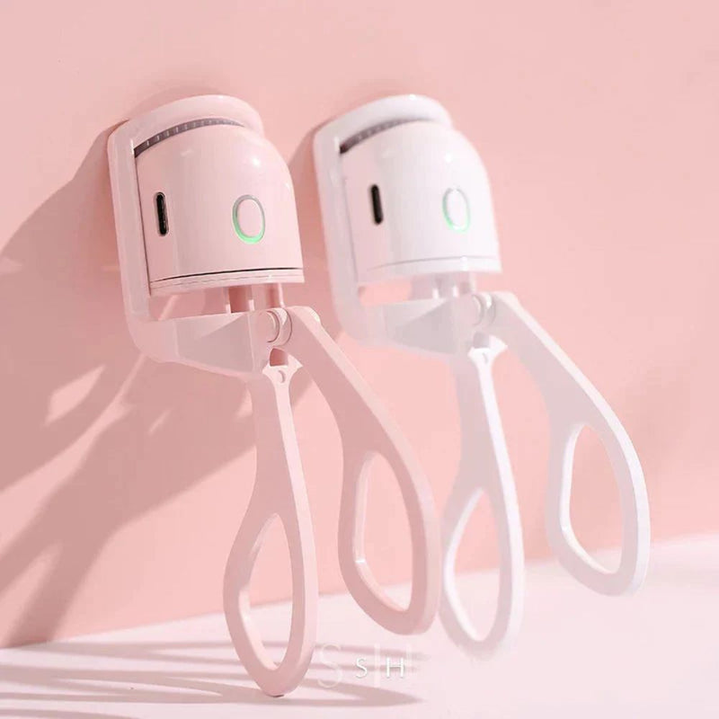 Julia – Elektrisk øjenvippebukker med USBg enopladelig funktion og flere temperaturindstillinger
