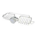 CleanRack – Sink organizer vandhanehylde med hængekurvefunktion