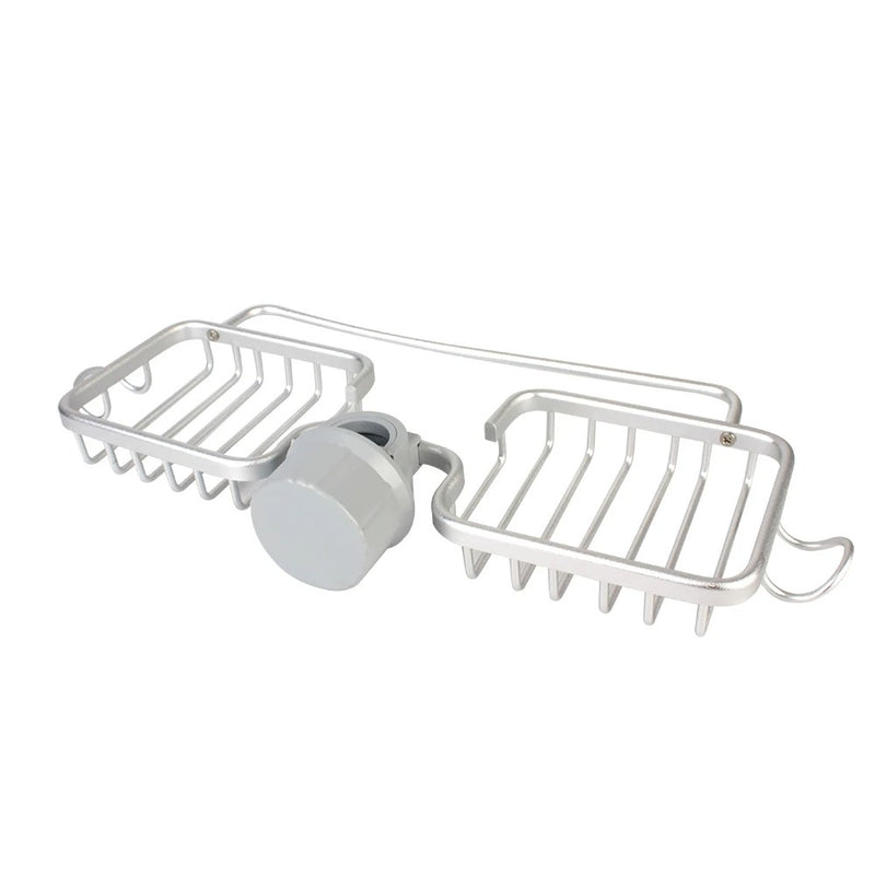 CleanRack – Sink organizer vandhanehylde med hængekurvefunktion