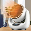 HeatFlow - Bærbar mini varmeblæser med 3 justerbare tilstande