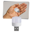 GlowMini – Mini usb led lampe med bærbart stik