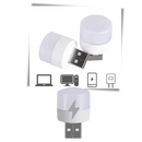 GlowMini – Mini usb led lampe med bærbart stik