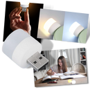 GlowMini – Mini usb led lampe med bærbart stik