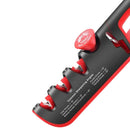 SharpEdge – Knivsliber i flere trin med sakseplads og 4 trins slibesystem