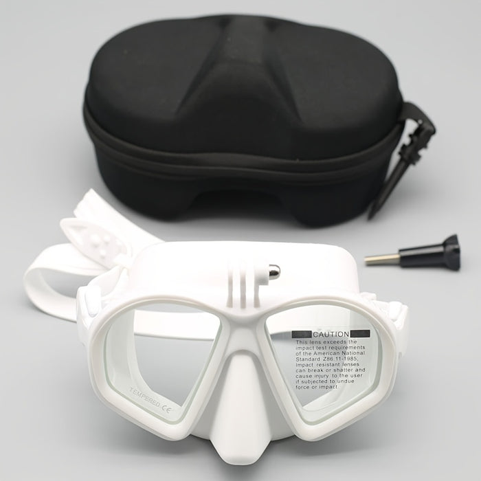 AquaScope – Dykker Maske med Dugfri Linser og Kamera Holder