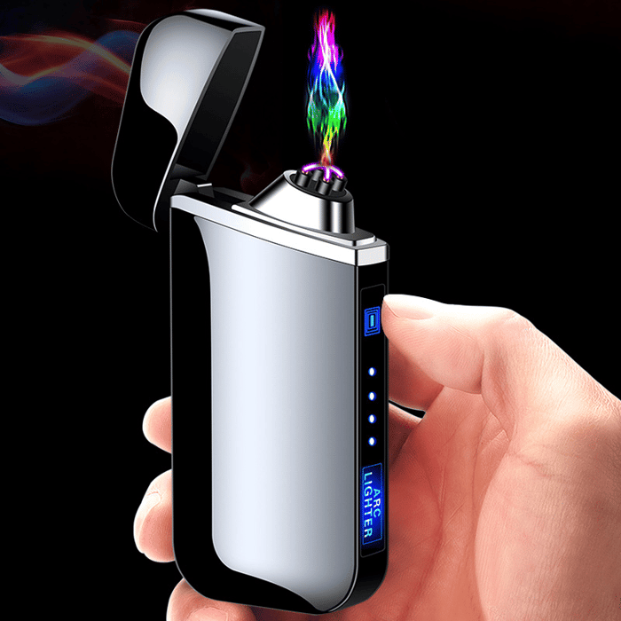 VoltLite – Bærbar elektrisk lighter med berøringsaktivering og laserlysbue effekt