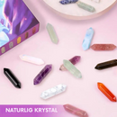 RawStone - Elegant Råstenssøjle Vedhængskrystaller